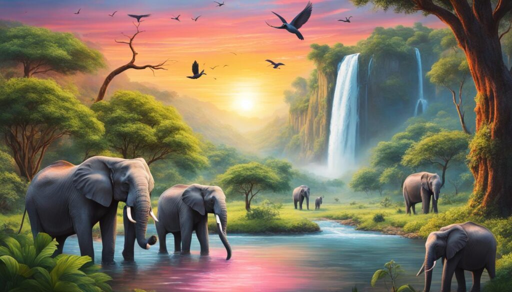 wildlife and nature in Sri Lanka