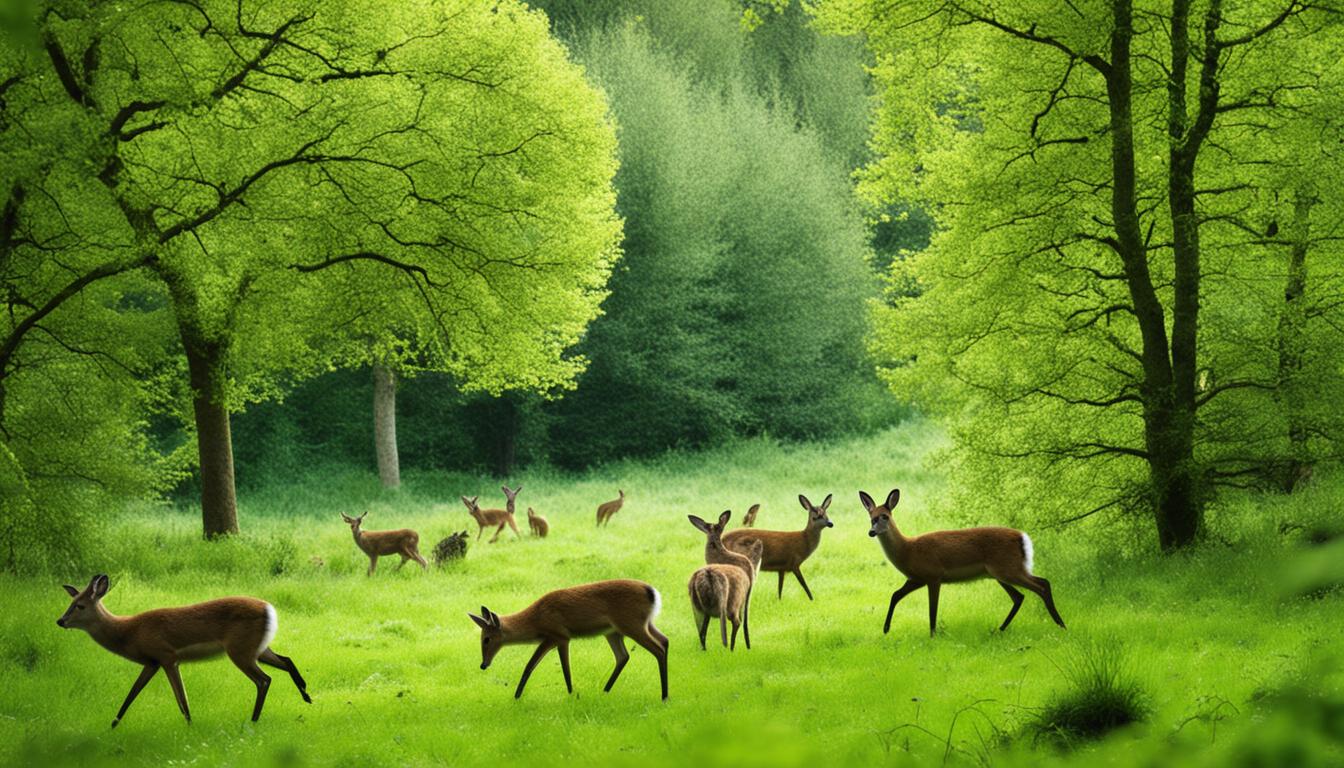 wildlife in france
