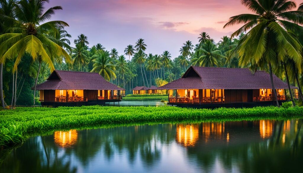 Affordable Luxury Stay in Kerala Backwaters