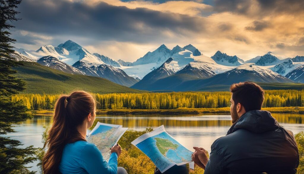 Alaska honeymoon itinerary planning
