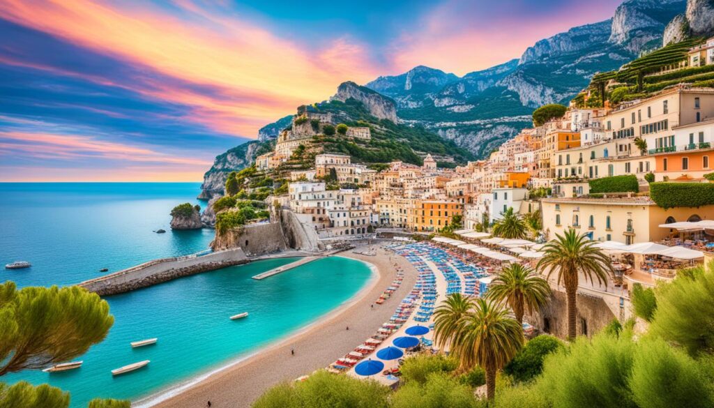 Amalfi Coast Beaches