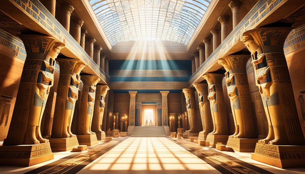 Ancient Egyptian Culture Exhibits