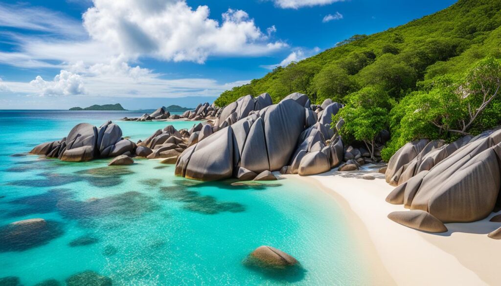 Anse Source D'Argent