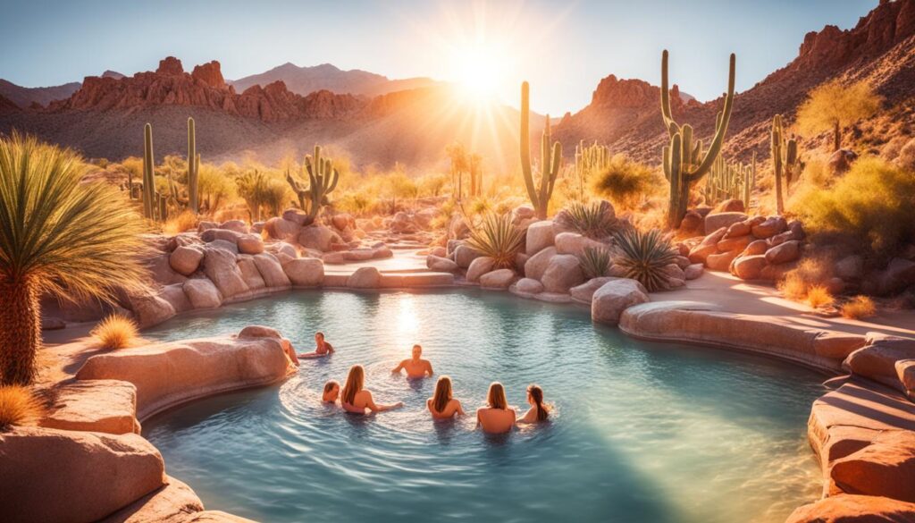 Arizona Hot Springs Secluded Pools