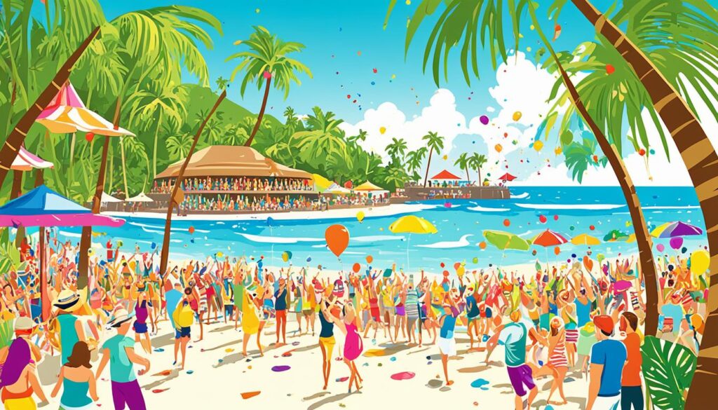 Bali Beach Club Party