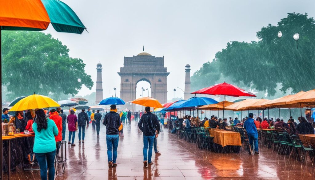 Best time to visit Delhi