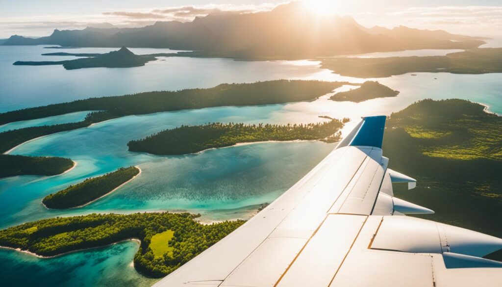 Best way to reach Mauritius