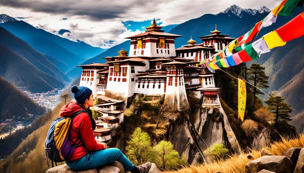Bhutan tourism model