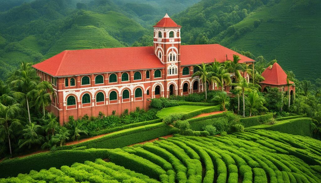 Ceylon Tea Museum architecture
