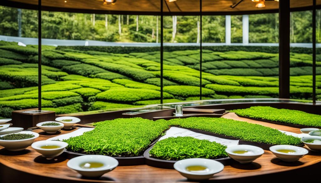 Ceylon tea tasting experience