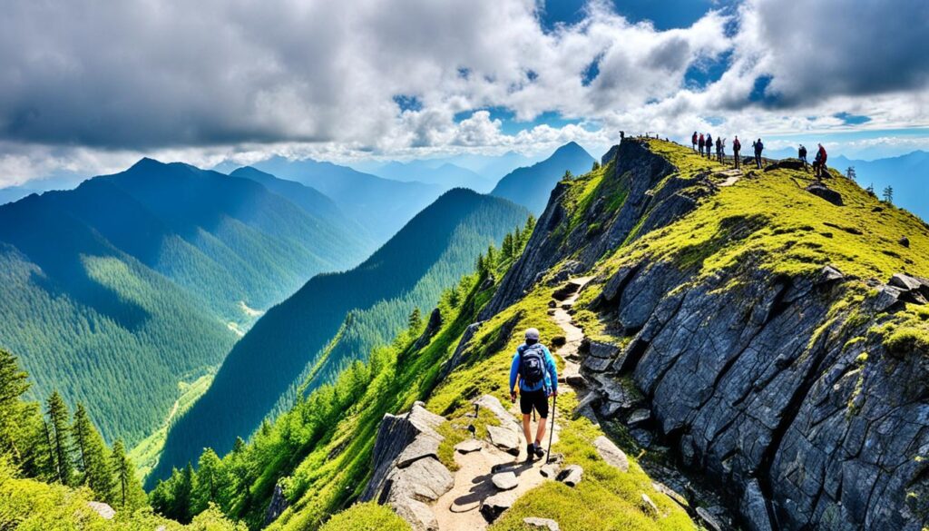 Chokramudi Peak Trekking Trails