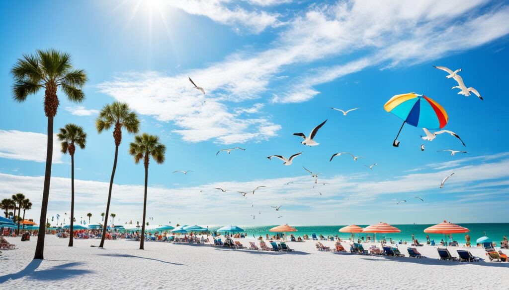 Clearwater Beach Scenic View