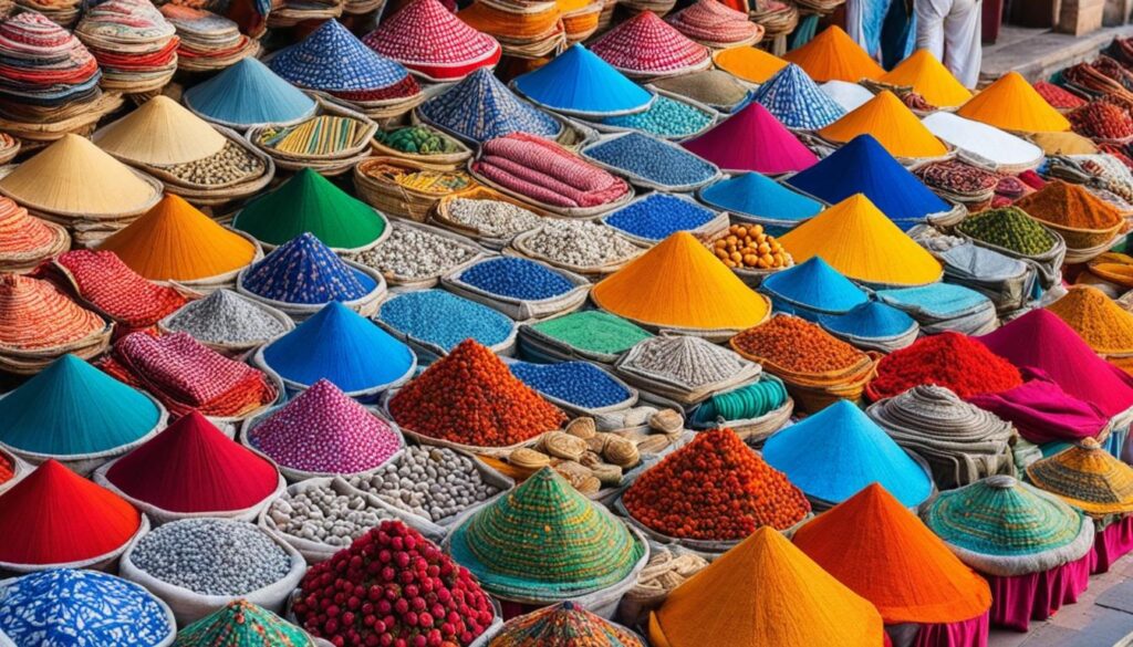 Colorful Bazaars of Jaipur and Udaipur