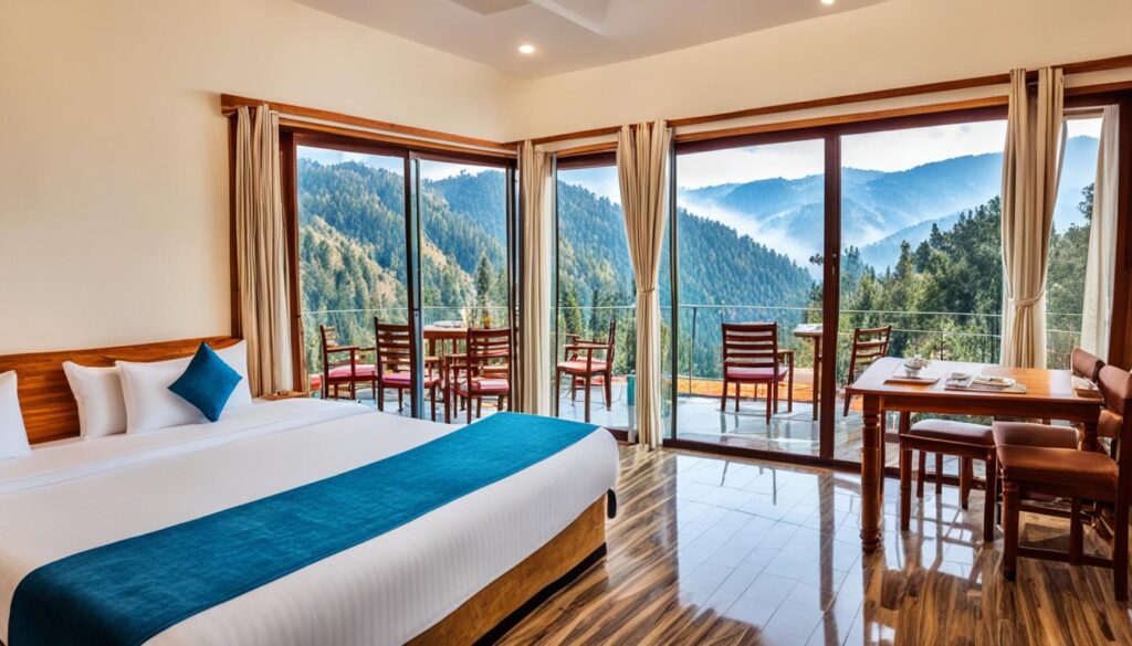 Comfortable Accommodation at Apple Orchard Resort