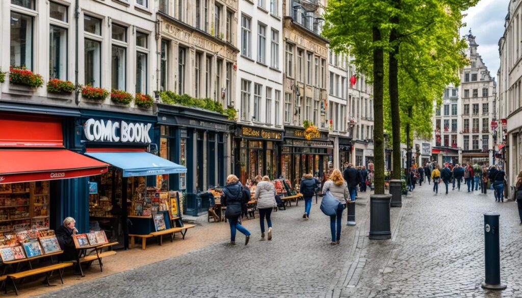 Comic Book Shops in Brussels