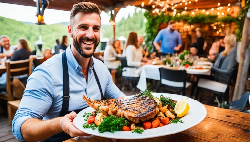 Croatian Dining in India