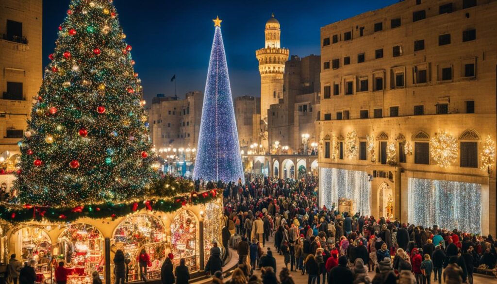 Decorations and Lights in Cairo