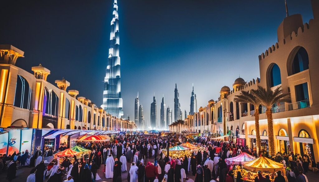 Dubai Events in April