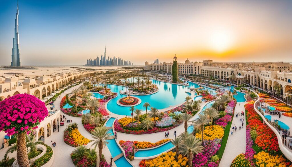 Dubai Vacation in April