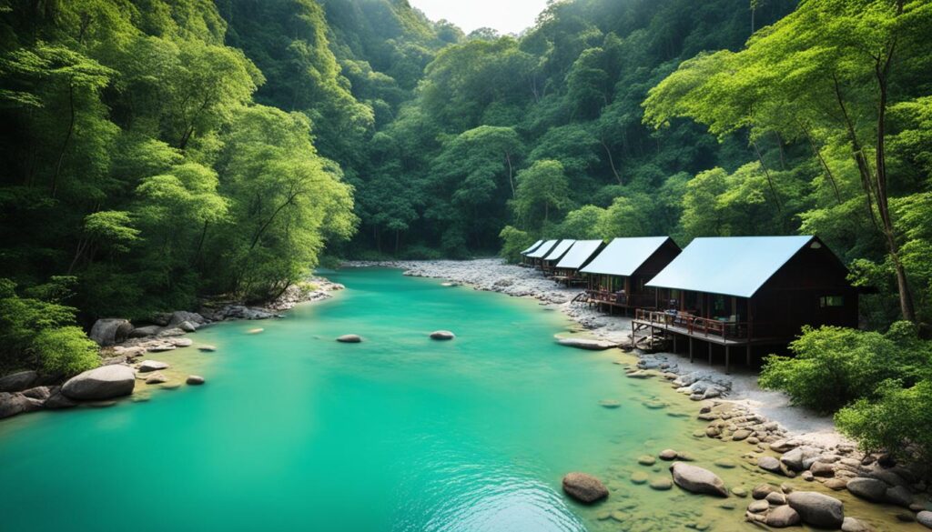 Erawan National Park Accommodations