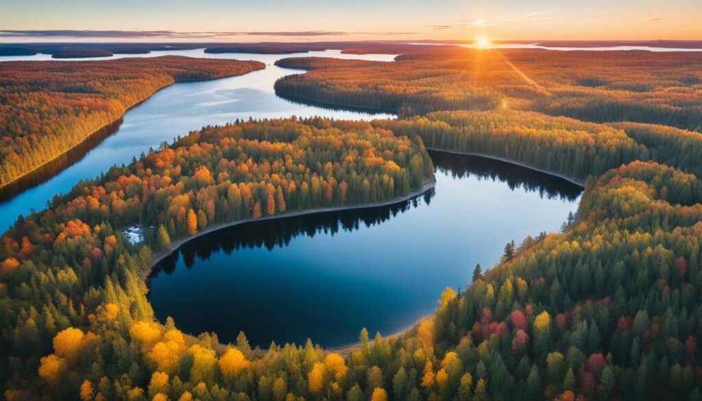 Finland lake destinations