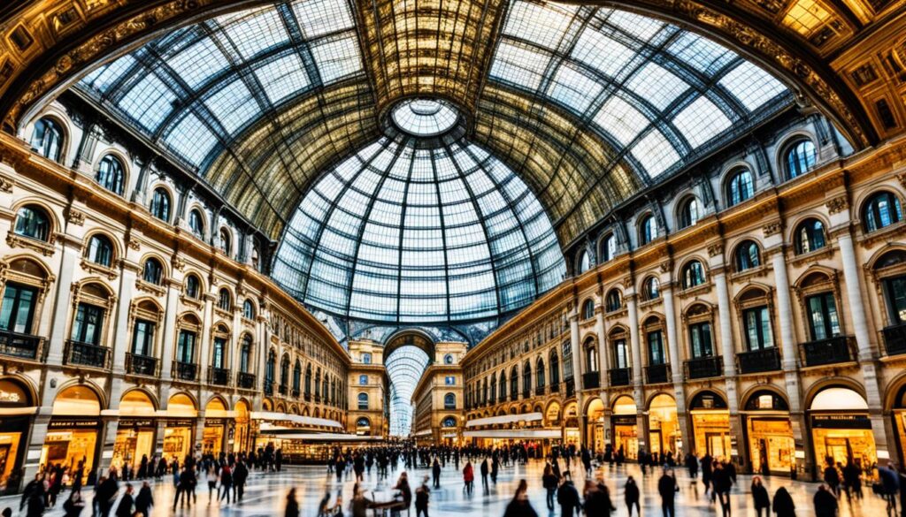 Galleria Vittorio Emanuele II Interior