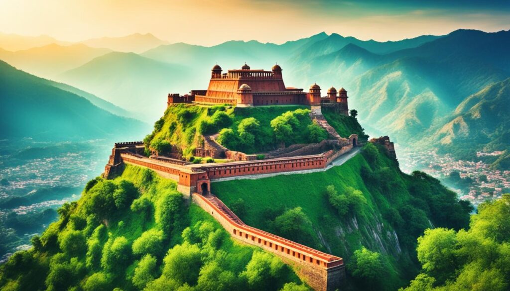 Hari Parbat Fort and Shrine