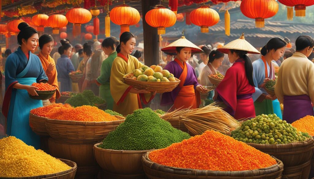 Harvest Festival in Asia