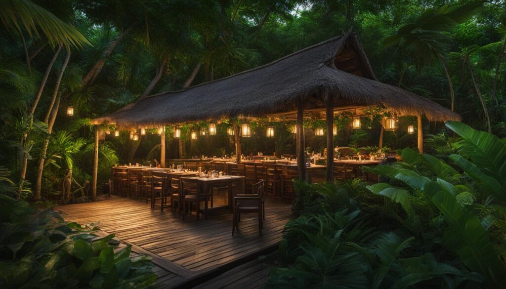 Hidden restaurants Koh Tao
