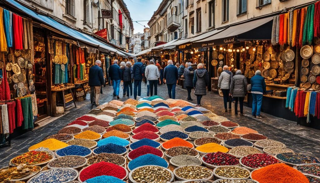Historical Markets and Antique Shops