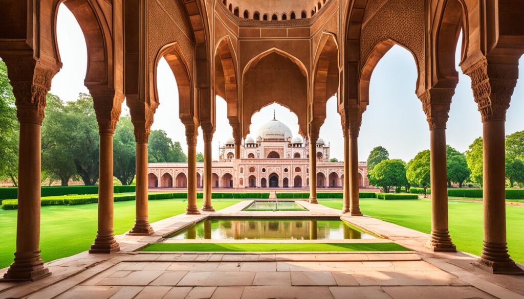 Humayun’s Tomb