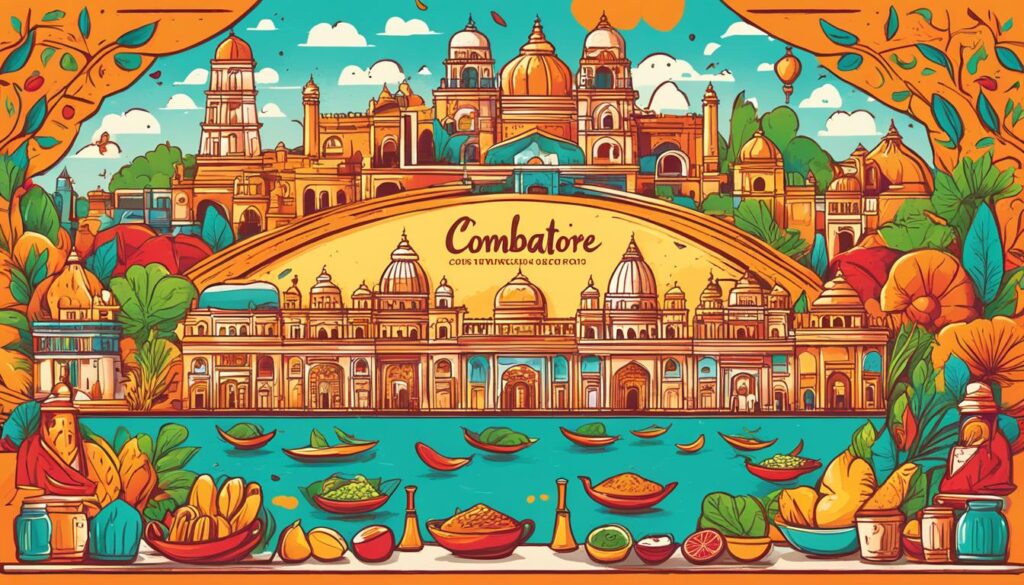 International Cuisines in Coimbatore
