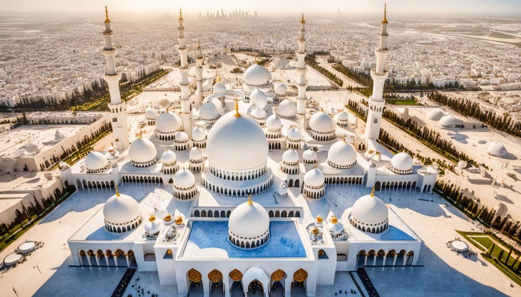 Intricate Islamic Architecture