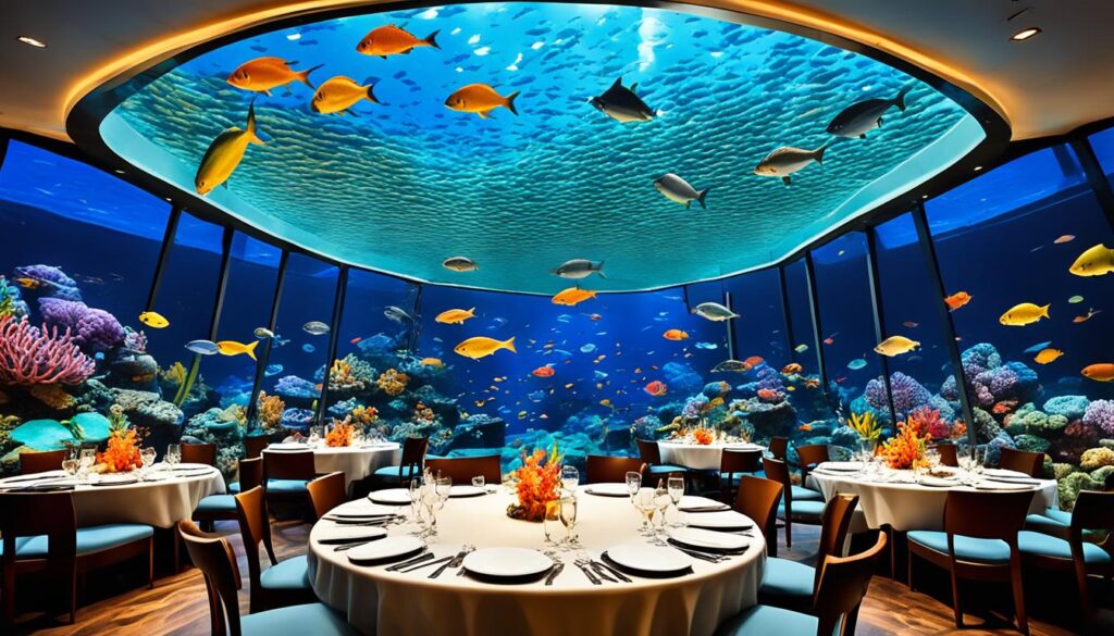 Ithaa Undersea Restaurant Culinary Experience