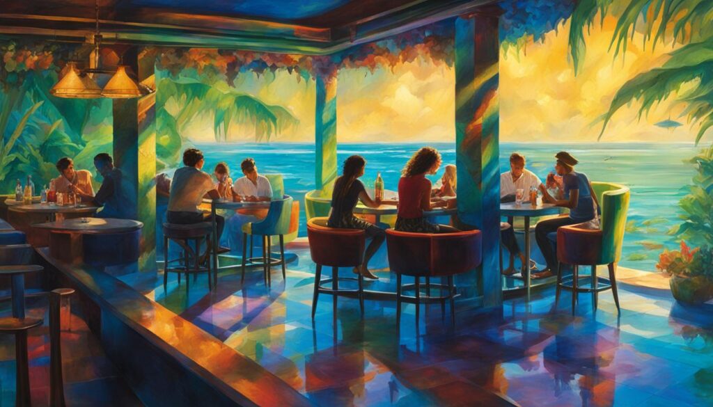 Ithaa Undersea Restaurant Mid-Morning Cocktails