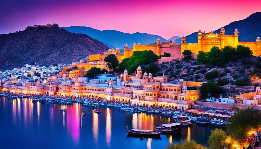 Jaipur vs Udaipur Nightlife