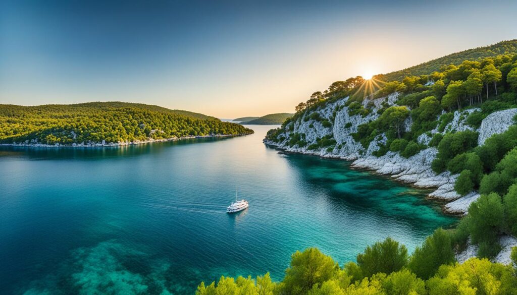 Korcula and Krka National Park