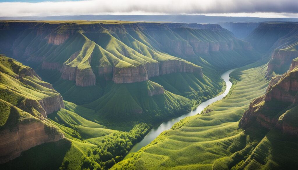 Laitlum Canyons Scenic Viewpoint