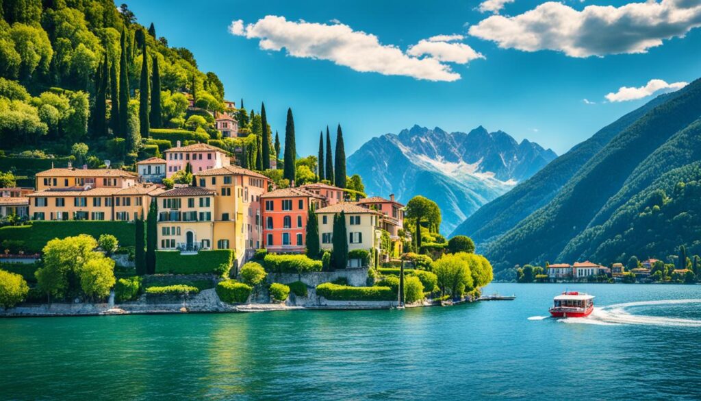Lake Como Itinerary