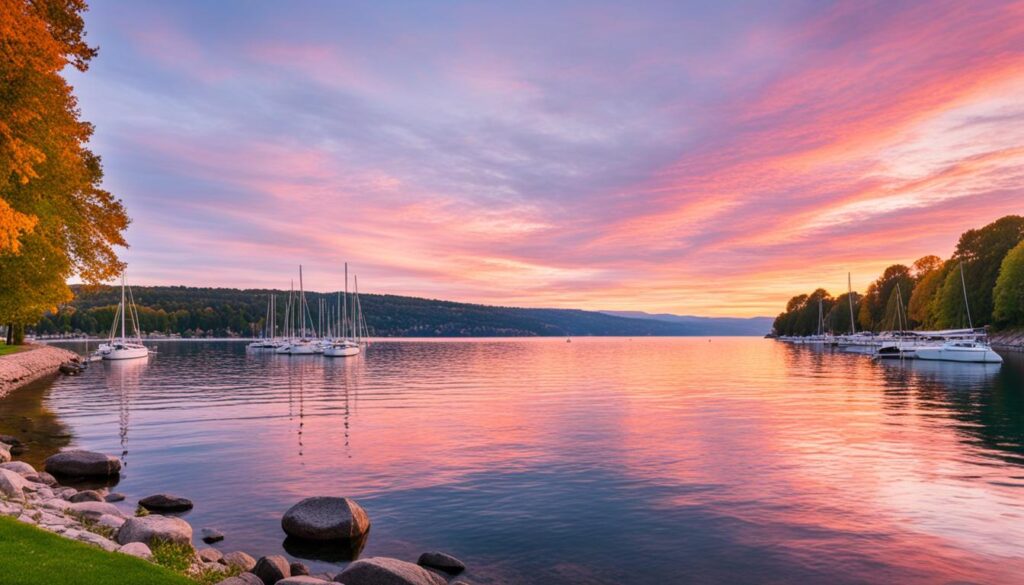 Lake Geneva Shoreline