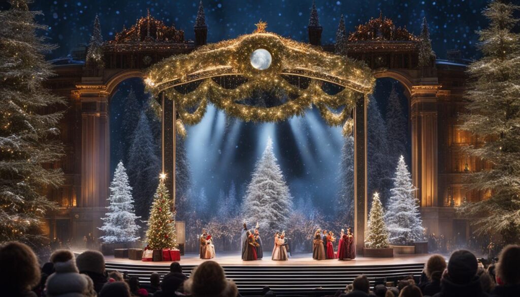 London's Christmas Theater Scene