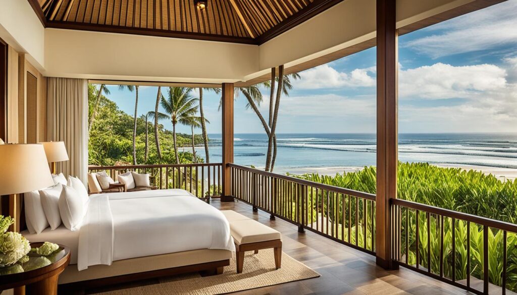 Luxurious Beachfront Accommodations at Four Seasons Bali