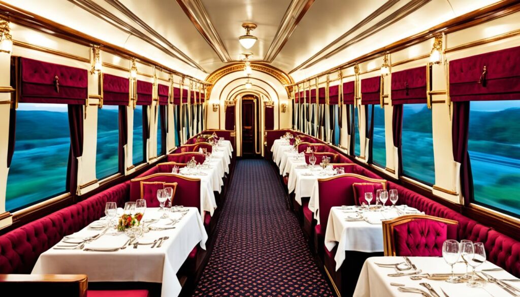 Luxurious Interior of Deccan Odyssey Train