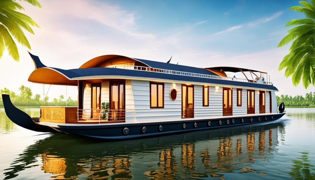 Luxury Houseboat in Alleppey