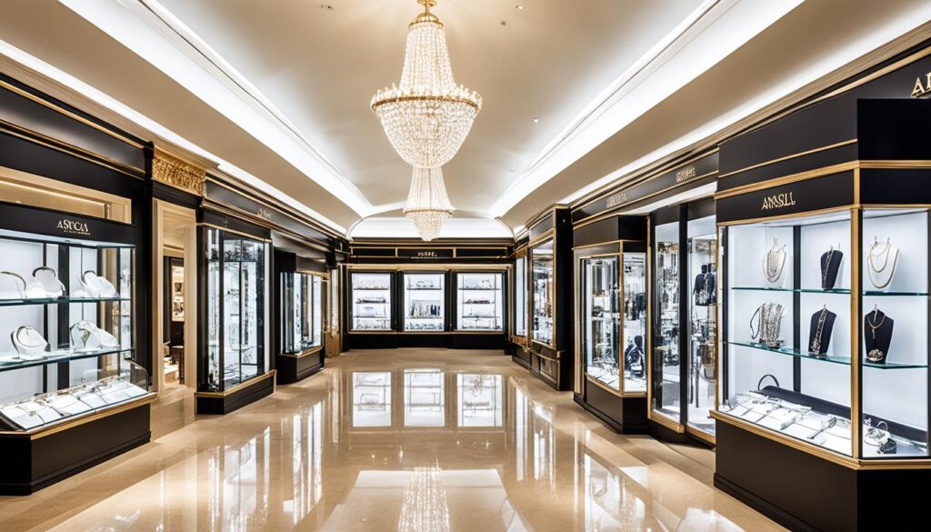 Luxury Jewellery At Argyll Arcade
