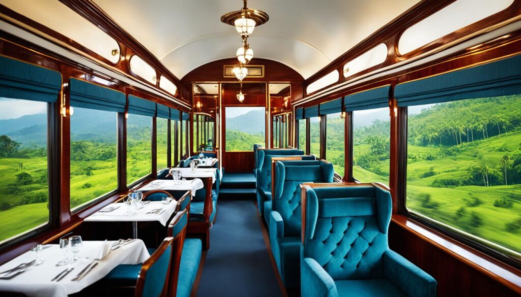 Luxury Train Carriage Sri Lanka