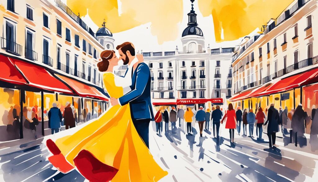 Madrid honeymoon destinations in March