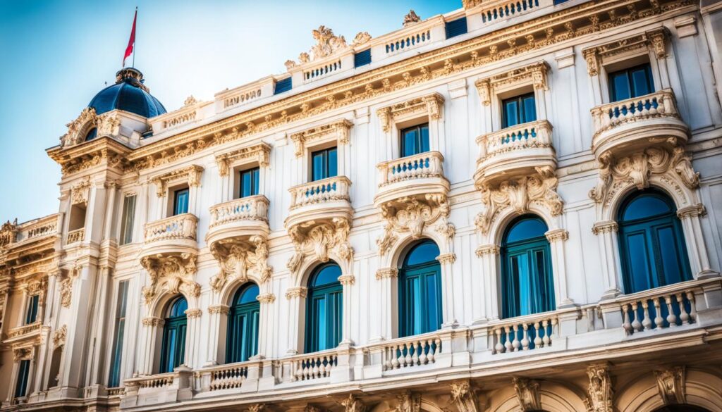 Magnificent Architecture of Monte Carlo Casino