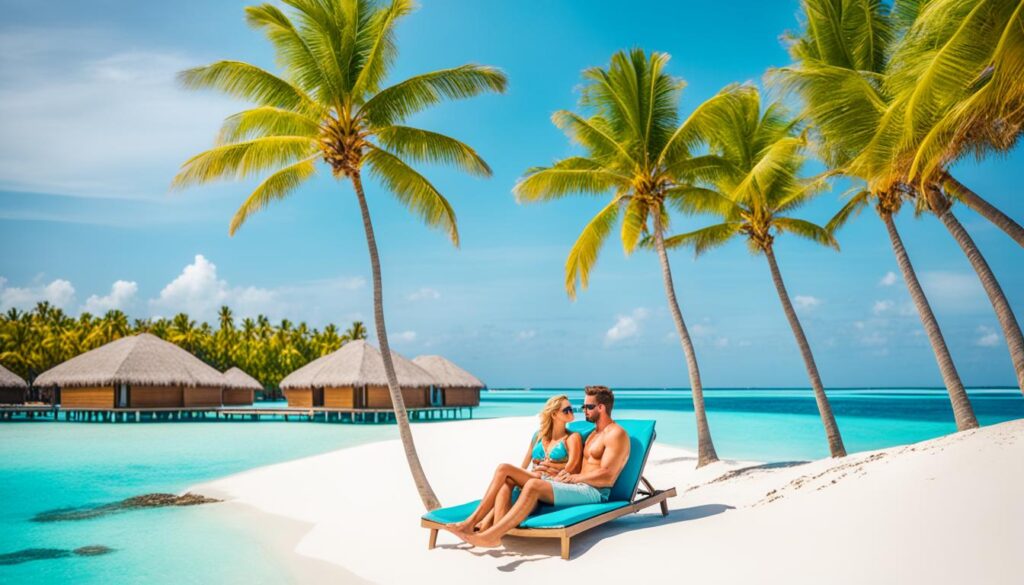 Maldives honeymoon destinations in march