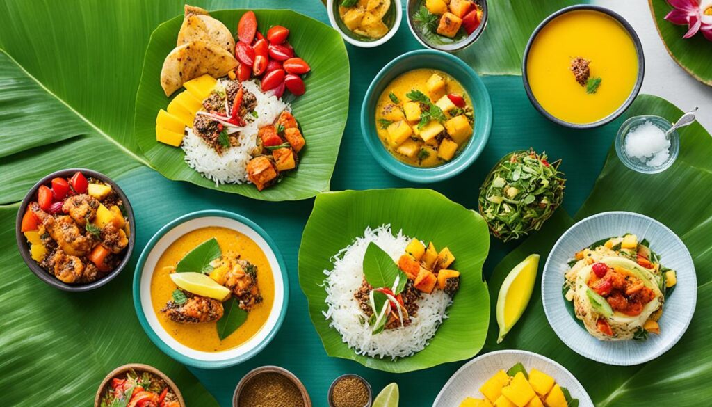 Mauritian cuisine delights